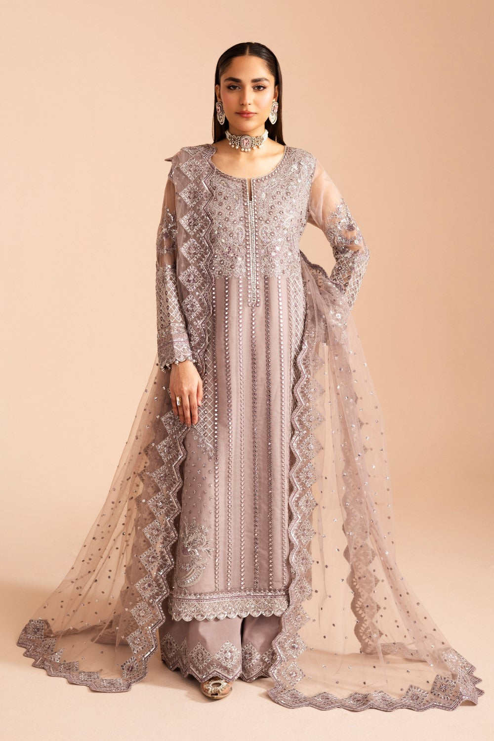 Maryum N Maria | Zircon Formals | AREZOU - MS40081 -  Maryum N Maria Ladies Clothes - Original Designer Dress - House of Maryam