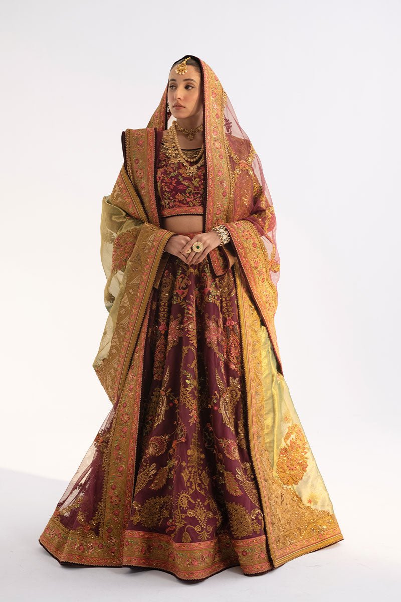 Fahad Hussayn | Ashk o Atar | ARGHAVAN -  Fahad Hussayn Ladies Clothes - Original Designer Dress - House of Maryam