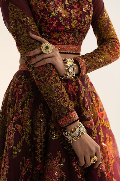 Fahad Hussayn | Ashk o Atar | ARGHAVAN -  Fahad Hussayn Ladies Clothes - Original Designer Dress - House of Maryam