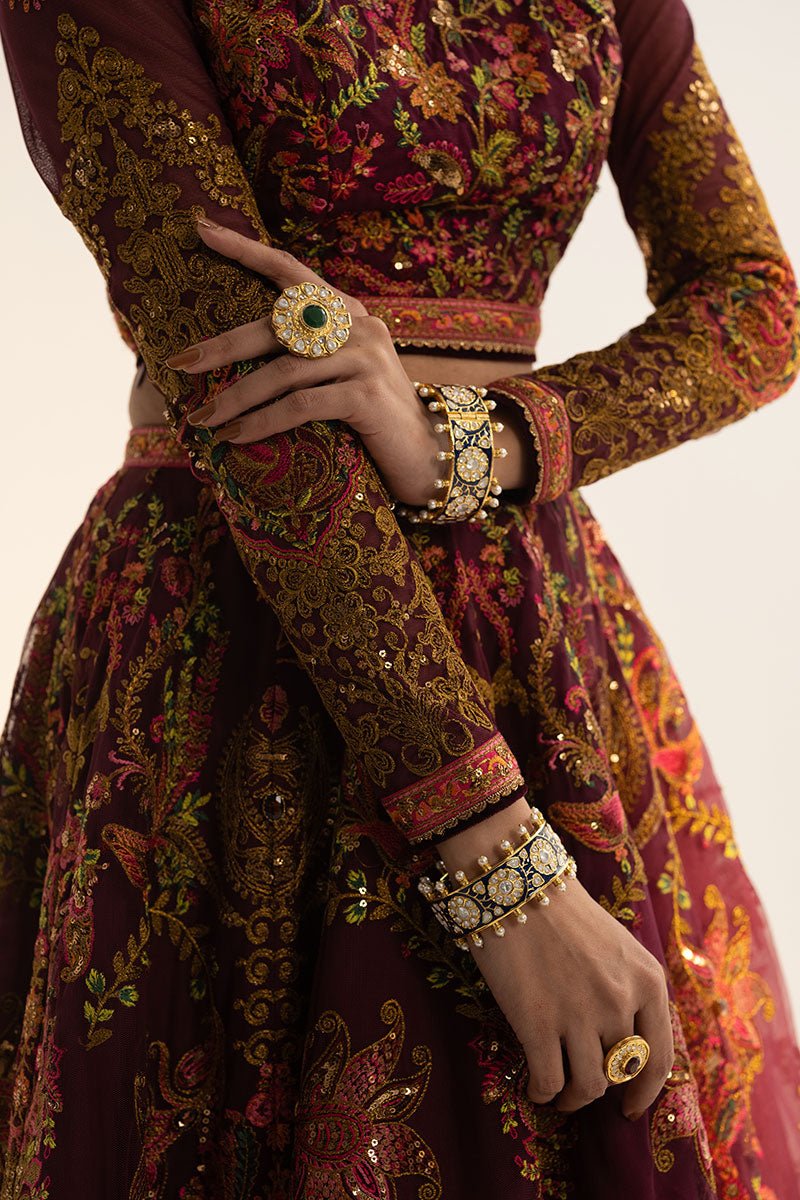 Fahad Hussayn | Ashk o Atar | ARGHAVAN -  Fahad Hussayn Ladies Clothes - Original Designer Dress - House of Maryam