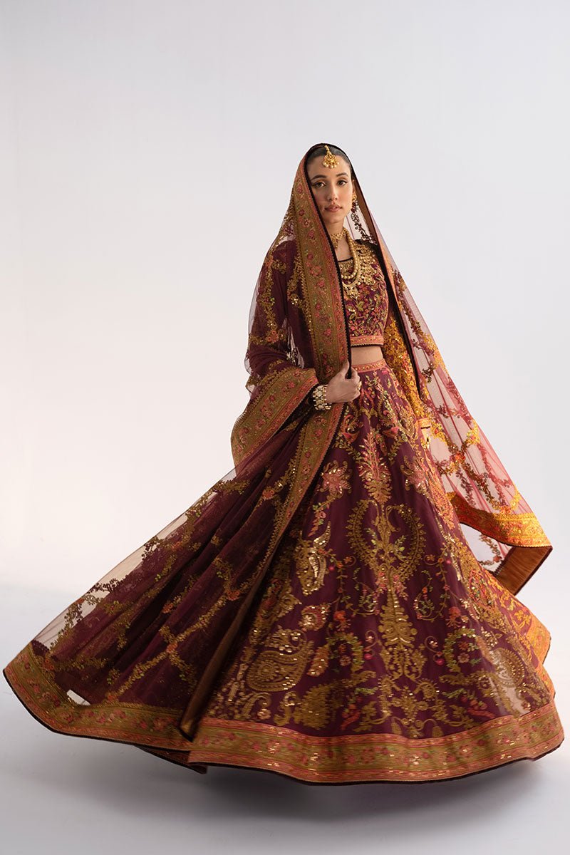 Fahad Hussayn | Ashk o Atar | ARGHAVAN -  Fahad Hussayn Ladies Clothes - Original Designer Dress - House of Maryam