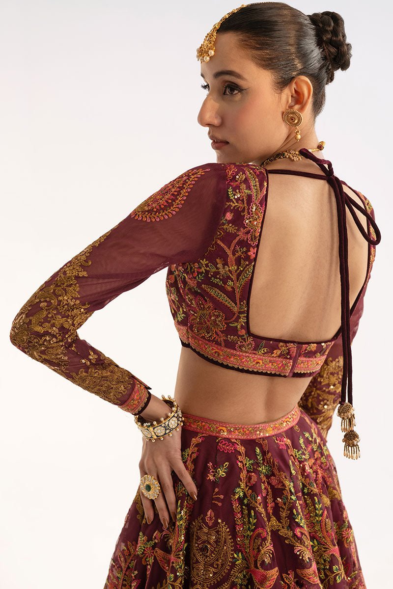 Fahad Hussayn | Ashk o Atar | ARGHAVAN -  Fahad Hussayn Ladies Clothes - Original Designer Dress - House of Maryam
