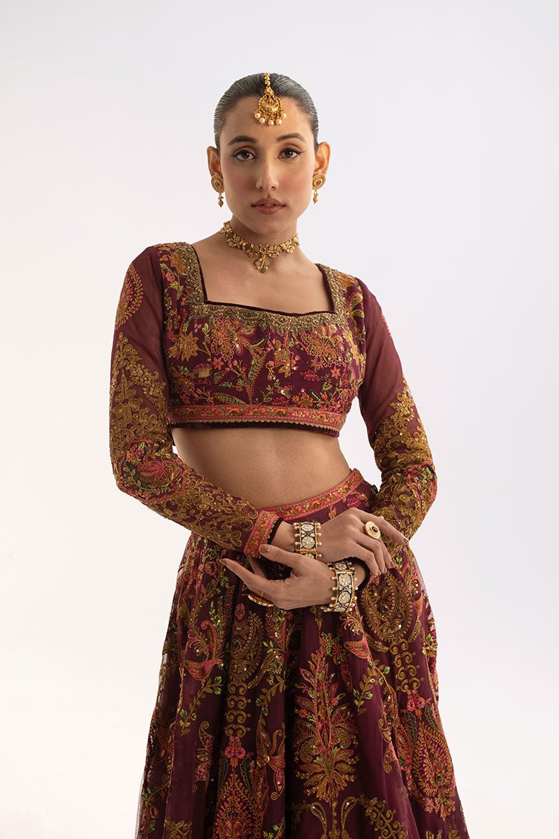 Fahad Hussayn | Ashk o Atar | ARGHAVAN -  Fahad Hussayn Ladies Clothes - Original Designer Dress - House of Maryam
