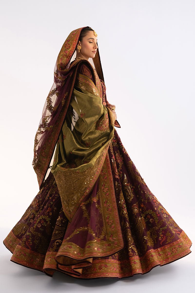 Fahad Hussayn | Ashk o Atar | ARGHAVAN -  Fahad Hussayn Ladies Clothes - Original Designer Dress - House of Maryam