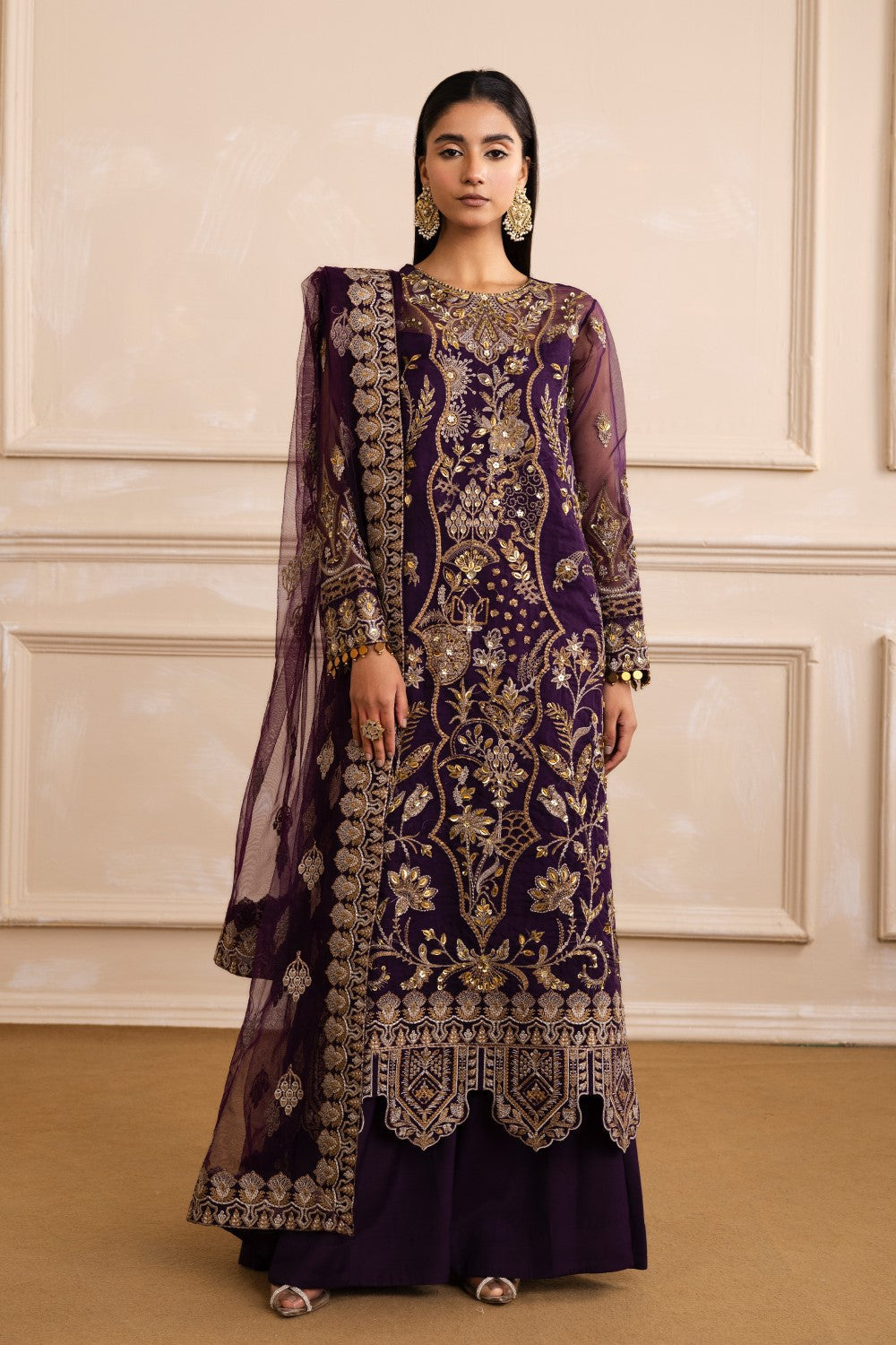 Maryum N Maria | Izara Formals | ARIANA - MW40031 -  Maryum N Maria Ladies Clothes -  House of Maryam
