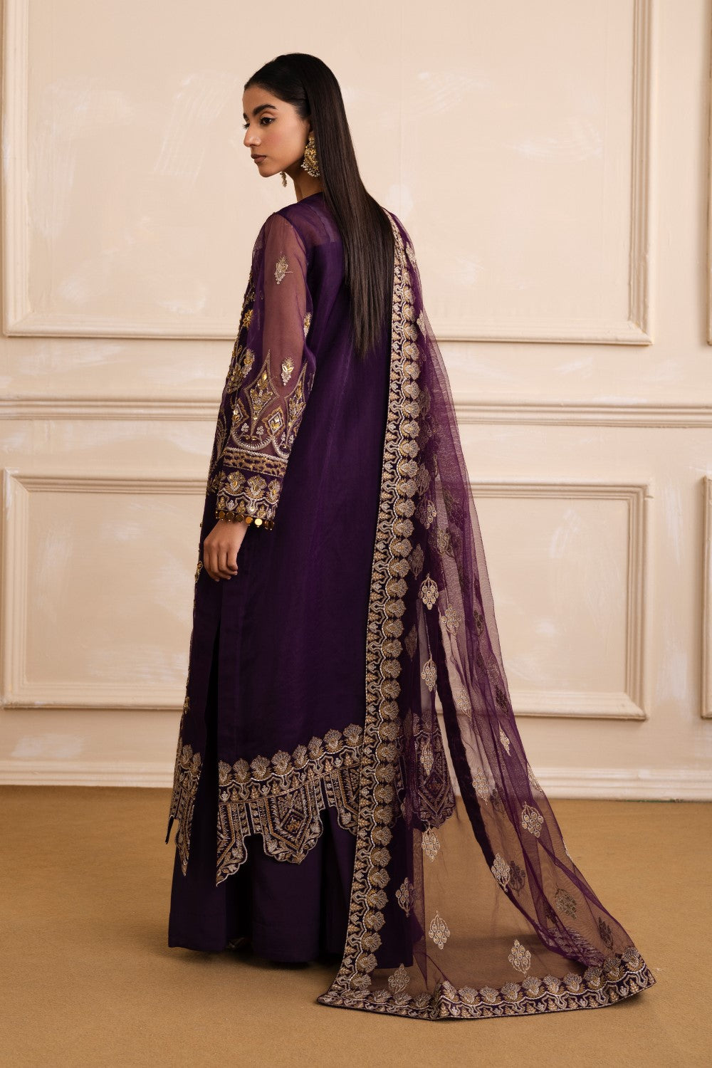 Maryum N Maria | Izara Formals | ARIANA - MW40031 -  Maryum N Maria Ladies Clothes -  House of Maryam