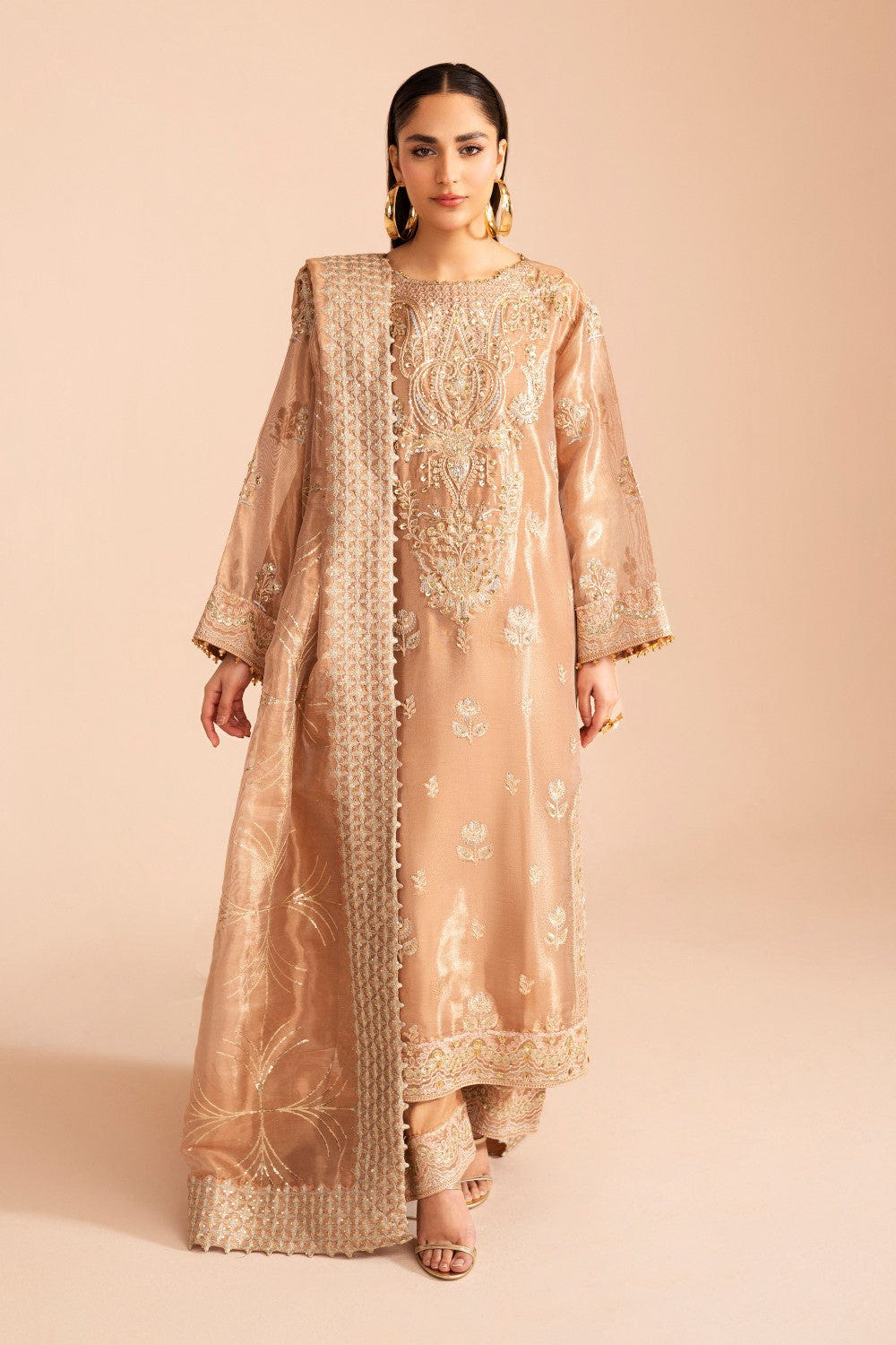 Maryum N Maria | Zircon Formals | ARIANA - MS40079 -  Maryum N Maria Ladies Clothes - Original Designer Dress - House of Maryam