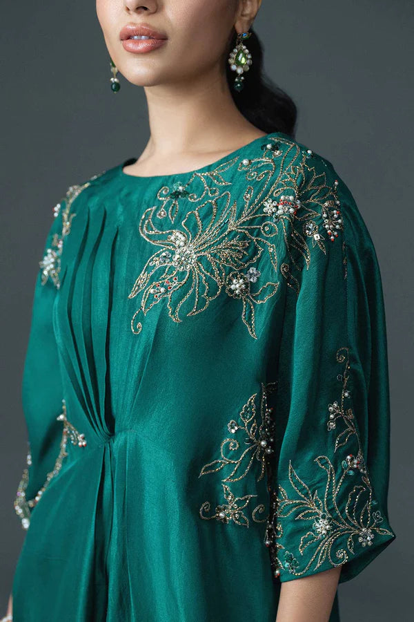 Jeem | Luxury Pret | ARIANA GREEN by Designer Jeem - House of Maryam - Pakistani Designer Ethnic Wear in {{ shop.shopifyCountryName }}