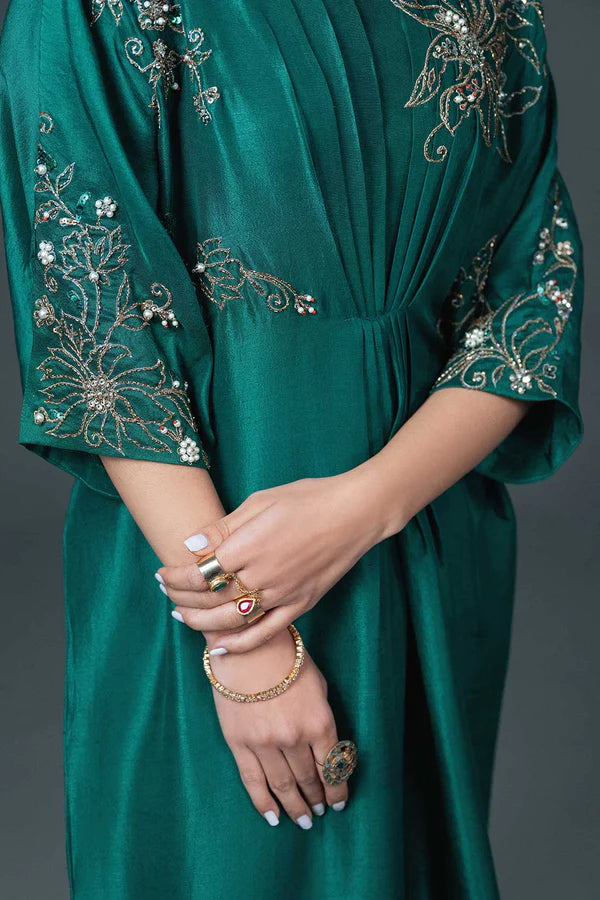Jeem | Luxury Pret | ARIANA GREEN -  Jeem Luxury - Original Designer Dress - House of Maryam