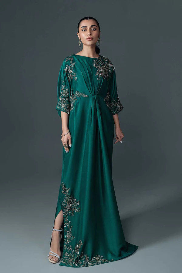Jeem | Luxury Pret | ARIANA GREEN -  Jeem Luxury - Original Designer Dress - House of Maryam
