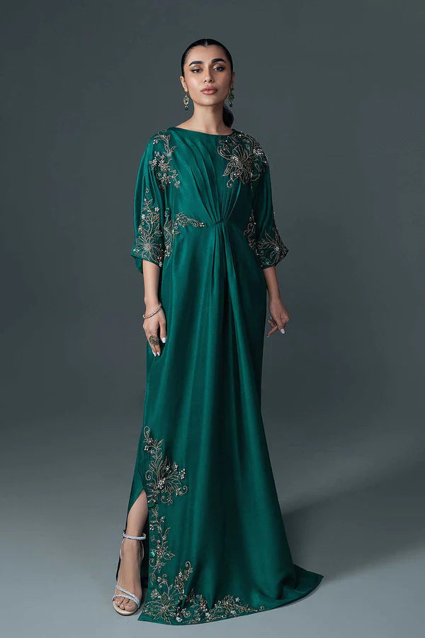 Jeem | Luxury Pret | ARIANA GREEN by Designer Jeem - House of Maryam - Pakistani Designer Ethnic Wear in {{ shop.shopifyCountryName }}