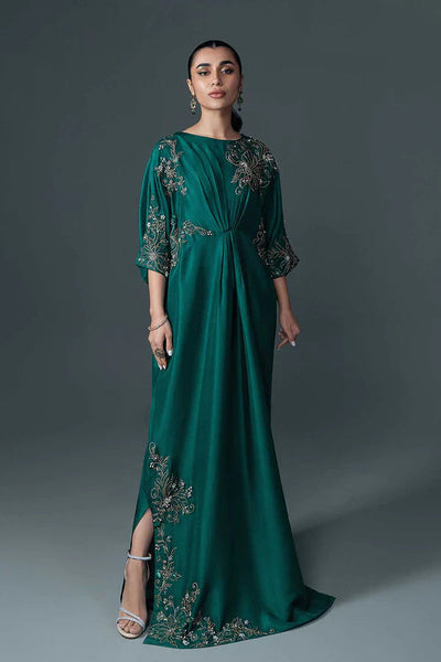 Jeem | Luxury Pret | ARIANA GREEN -  Jeem Luxury - Original Designer Dress - House of Maryam