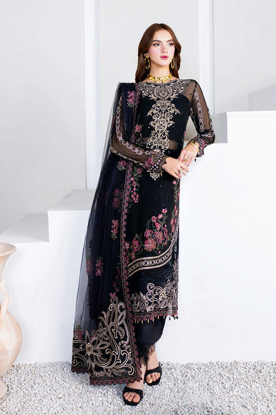 Ramsha | Arzoo Chiffon | U-204 -  Ramsha Ladies Clothes - Original Designer Dress - House of Maryam