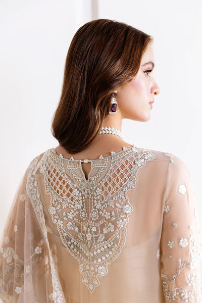 Ramsha | Arzoo Chiffon | U-201 -  Ramsha Ladies Clothes - Original Designer Dress - House of Maryam