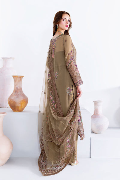 Ramsha | Arzoo Chiffon | U-210 -  Ramsha Ladies Clothes - Original Designer Dress - House of Maryam