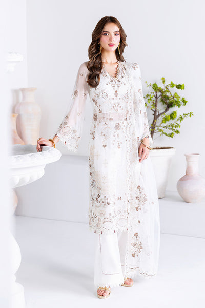 Ramsha | Arzoo Chiffon | U-205 -  Ramsha Ladies Clothes - Original Designer Dress - House of Maryam