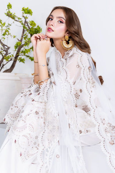 Ramsha | Arzoo Chiffon | U-205 -  Ramsha Ladies Clothes - Original Designer Dress - House of Maryam