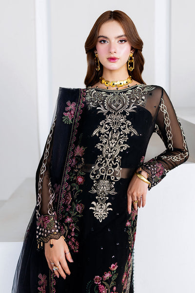 Ramsha | Arzoo Chiffon | U-204 -  Ramsha Ladies Clothes - Original Designer Dress - House of Maryam