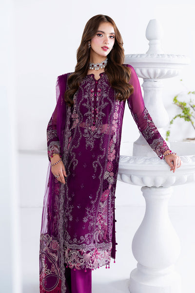 Ramsha | Arzoo Chiffon | U-206 -  Ramsha Ladies Clothes - Original Designer Dress - House of Maryam