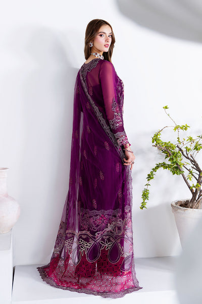 Ramsha | Arzoo Chiffon | U-206 -  Ramsha Ladies Clothes - Original Designer Dress - House of Maryam