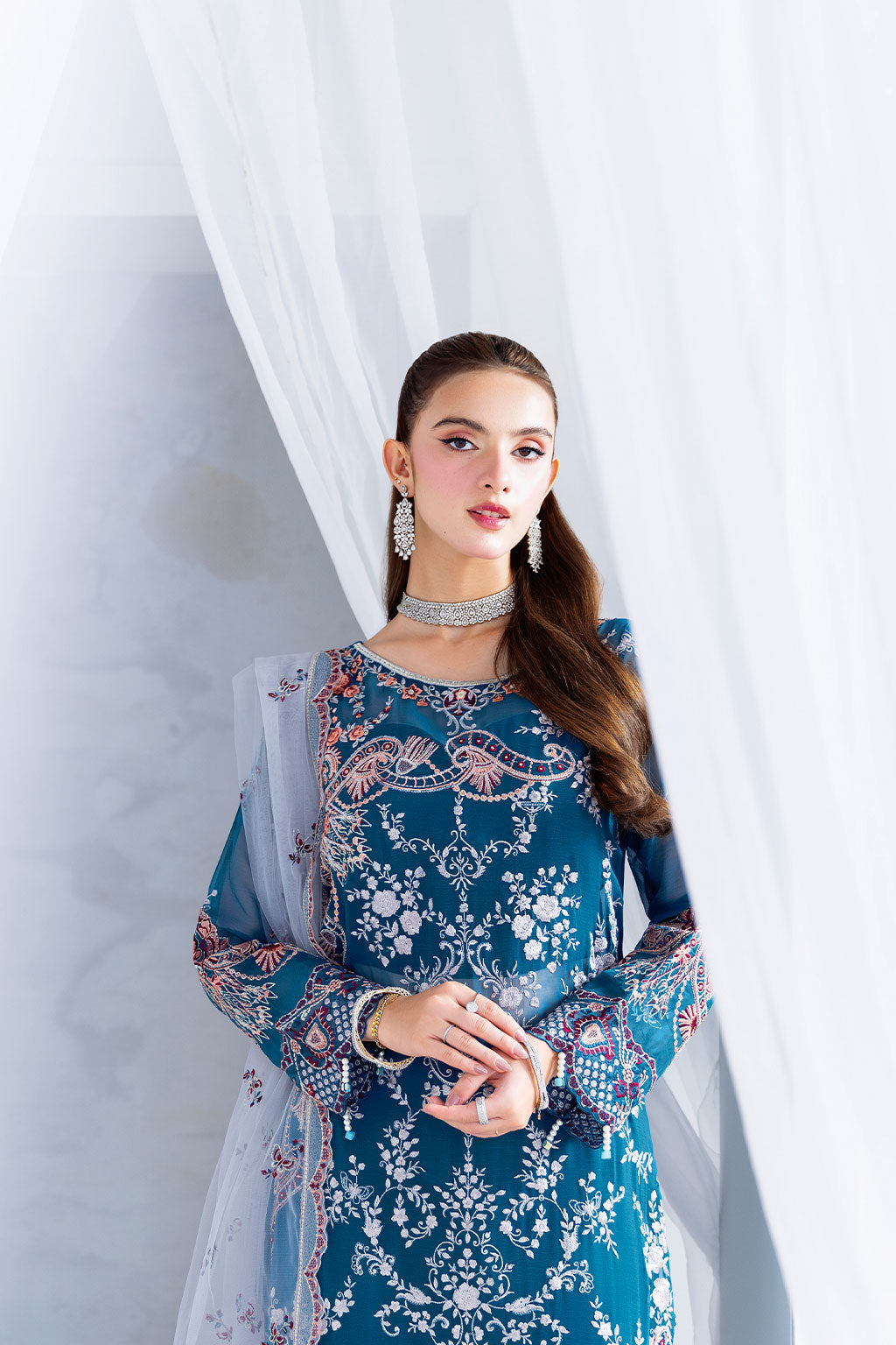 Ramsha | Arzoo Chiffon |U-202 -  Ramsha Ladies Clothes - Original Designer Dress - House of Maryam