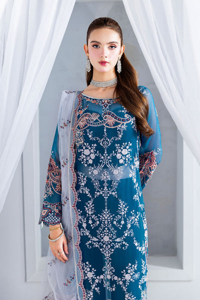 Ramsha | Arzoo Chiffon |U-202 -  Ramsha Ladies Clothes - Original Designer Dress - House of Maryam