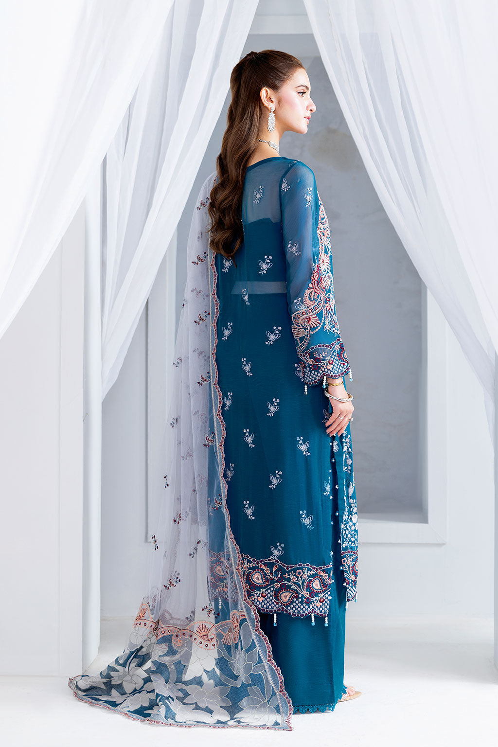 Ramsha | Arzoo Chiffon |U-202 -  Ramsha Ladies Clothes - Original Designer Dress - House of Maryam