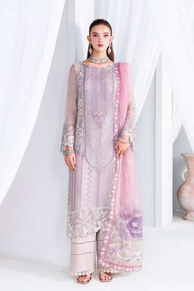 Ramsha | Arzoo Chiffon | U-209 -  Ramsha Ladies Clothes - Original Designer Dress - House of Maryam