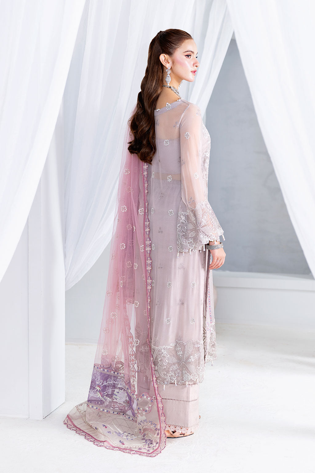 Ramsha | Arzoo Chiffon | U-209 -  Ramsha Ladies Clothes - Original Designer Dress - House of Maryam