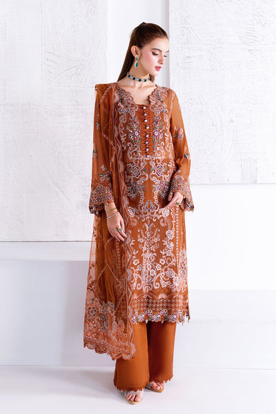 Ramsha | Arzoo Chiffon | U-208 -  Ramsha Ladies Clothes - Original Designer Dress - House of Maryam