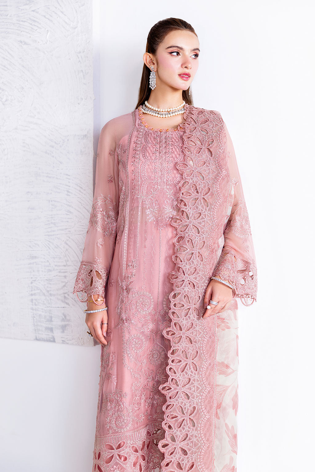 Ramsha | Arzoo Chiffon |U-203 -  Ramsha Ladies Clothes - Original Designer Dress - House of Maryam
