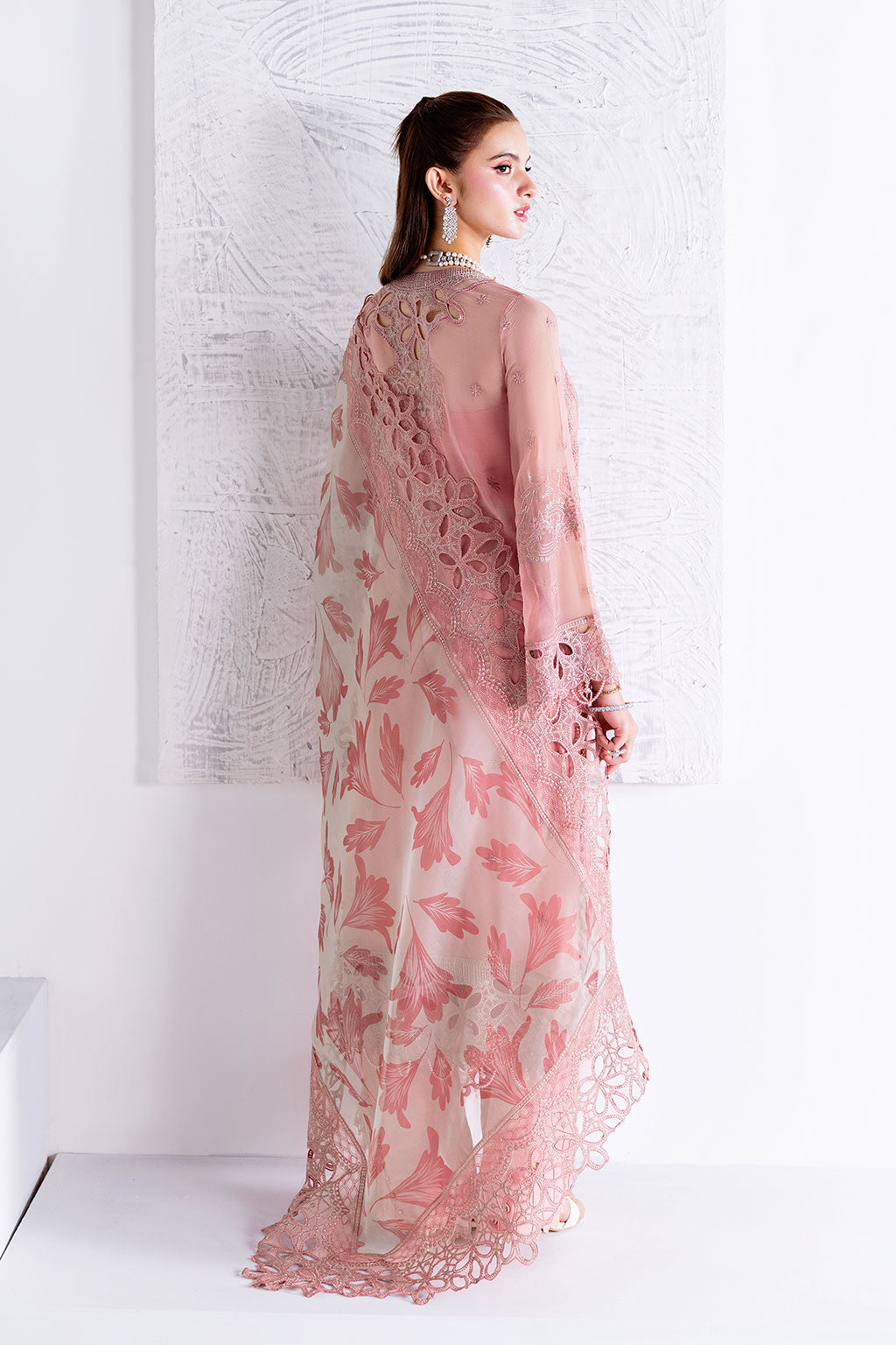 Ramsha | Arzoo Chiffon |U-203 -  Ramsha Ladies Clothes - Original Designer Dress - House of Maryam