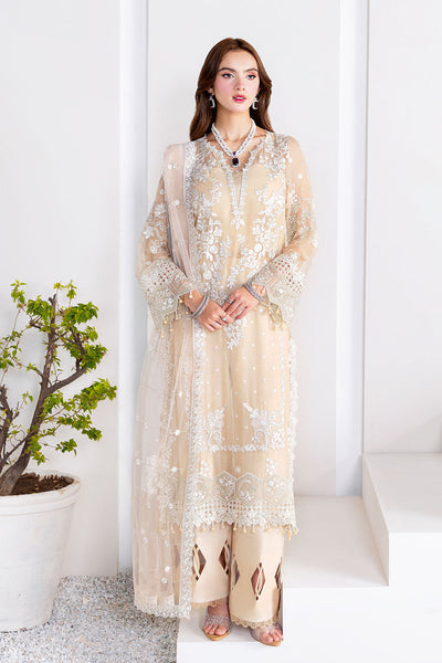 Ramsha | Arzoo Chiffon | U-201 -  Ramsha Ladies Clothes - Original Designer Dress - House of Maryam