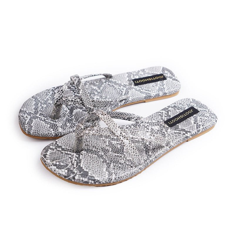 Ash Slides by Designer House of Maryam - House of Maryam - Pakistani Designer Ethnic Wear in {{ shop.shopifyCountryName }}