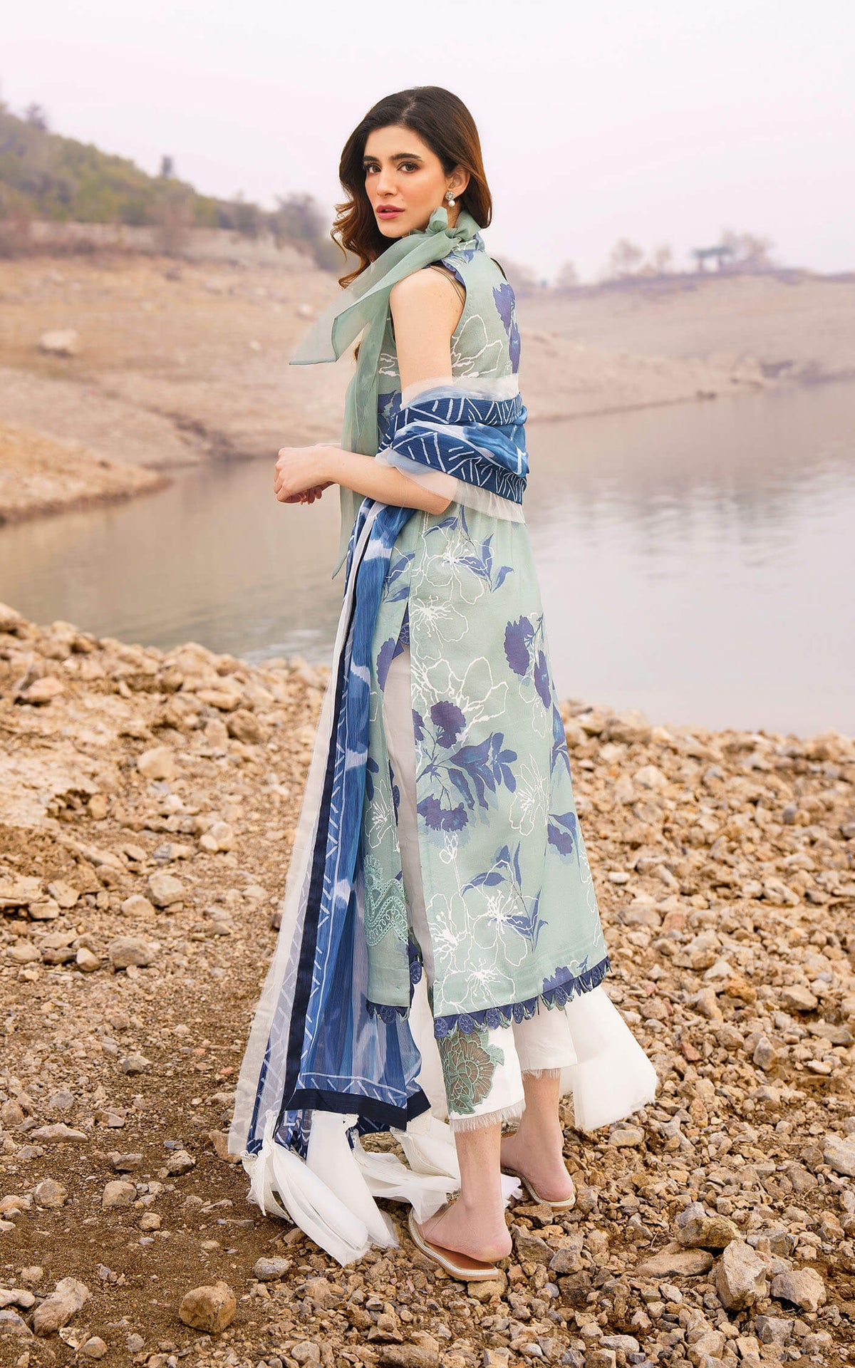 Asifa and Nabeel | Meraki Summer 24 | Miya -  Asifa and Nabeel Luxury - Original Designer Dress - House of Maryam