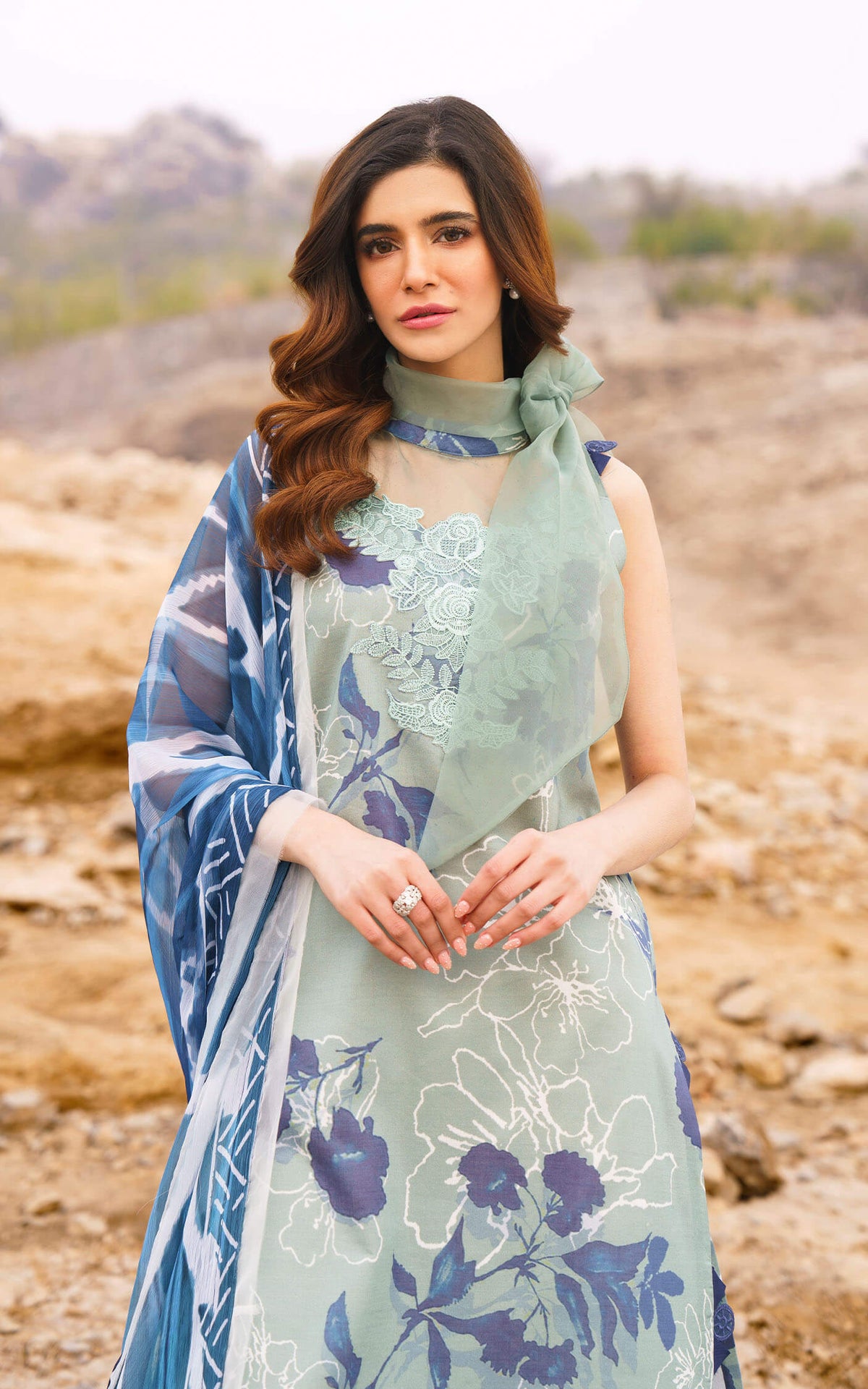 Asifa and Nabeel | Meraki Summer 24 | Miya -  Asifa and Nabeel Luxury - Original Designer Dress - House of Maryam