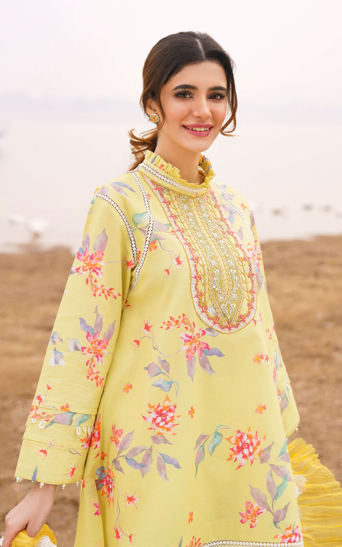 Asifa and Nabeel | Meraki Summer 24 | ORCHID-U141M007 by Designer Asifa and Nabeel - House of Maryam - Pakistani Designer Ethnic Wear in {{ shop.shopifyCountryName }}