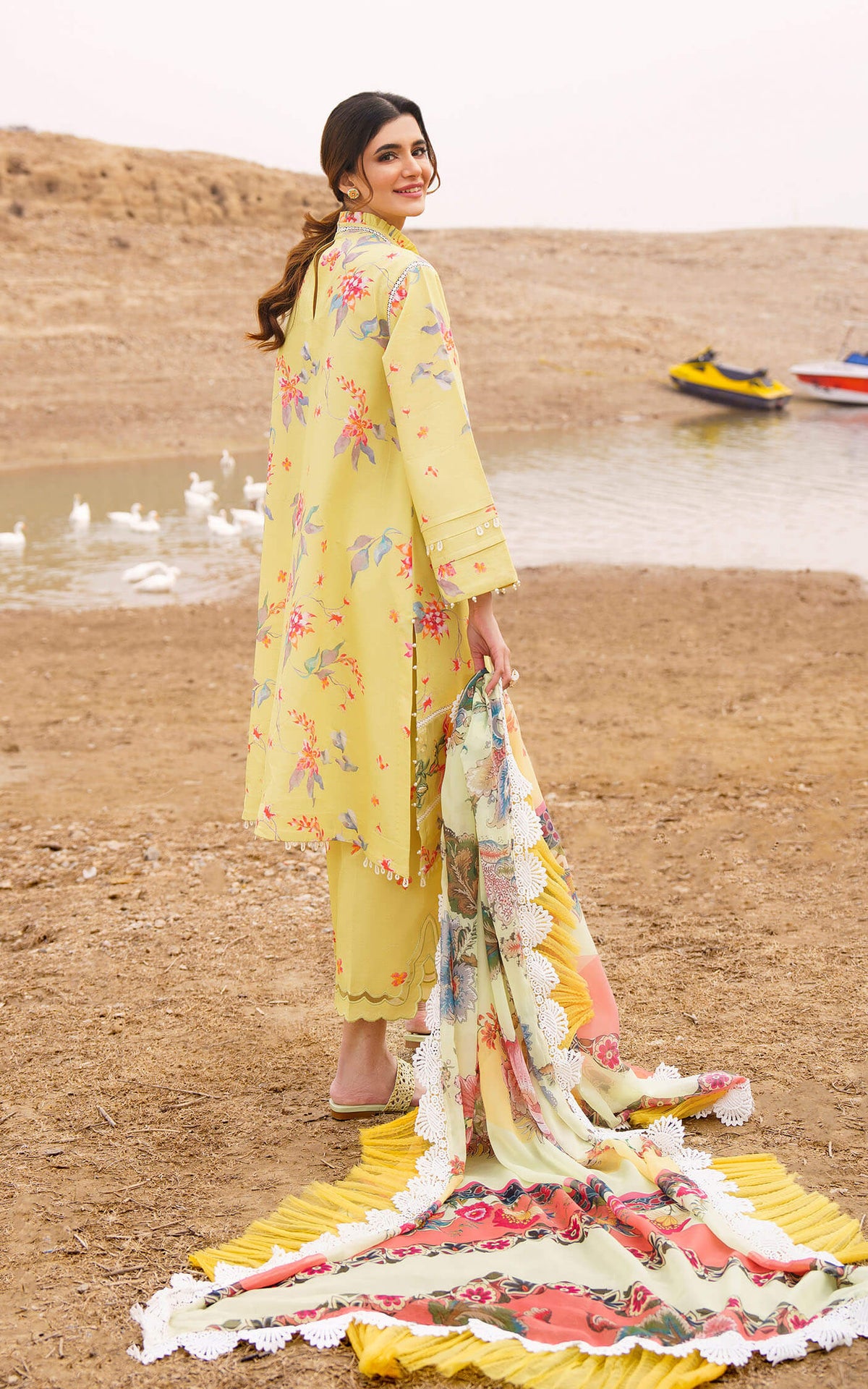 Asifa and Nabeel | Meraki Summer 24 | ORCHID-U141M007 -  Asifa and Nabeel Luxury - Original Designer Dress - House of Maryam