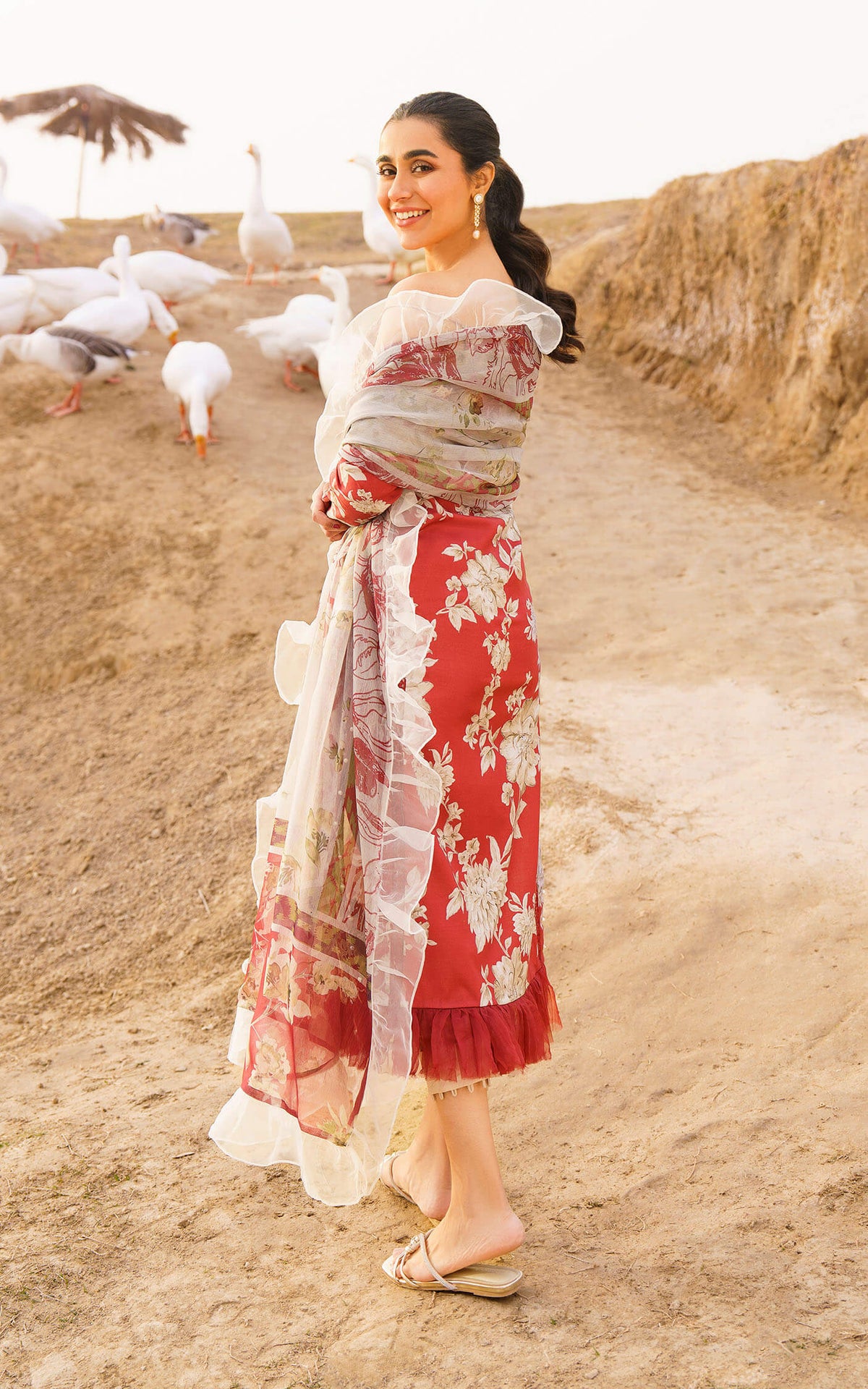 Asifa and Nabeel | Meraki Summer 24 | SIA-U141M006 -  Asifa and Nabeel Luxury - Original Designer Dress - House of Maryam