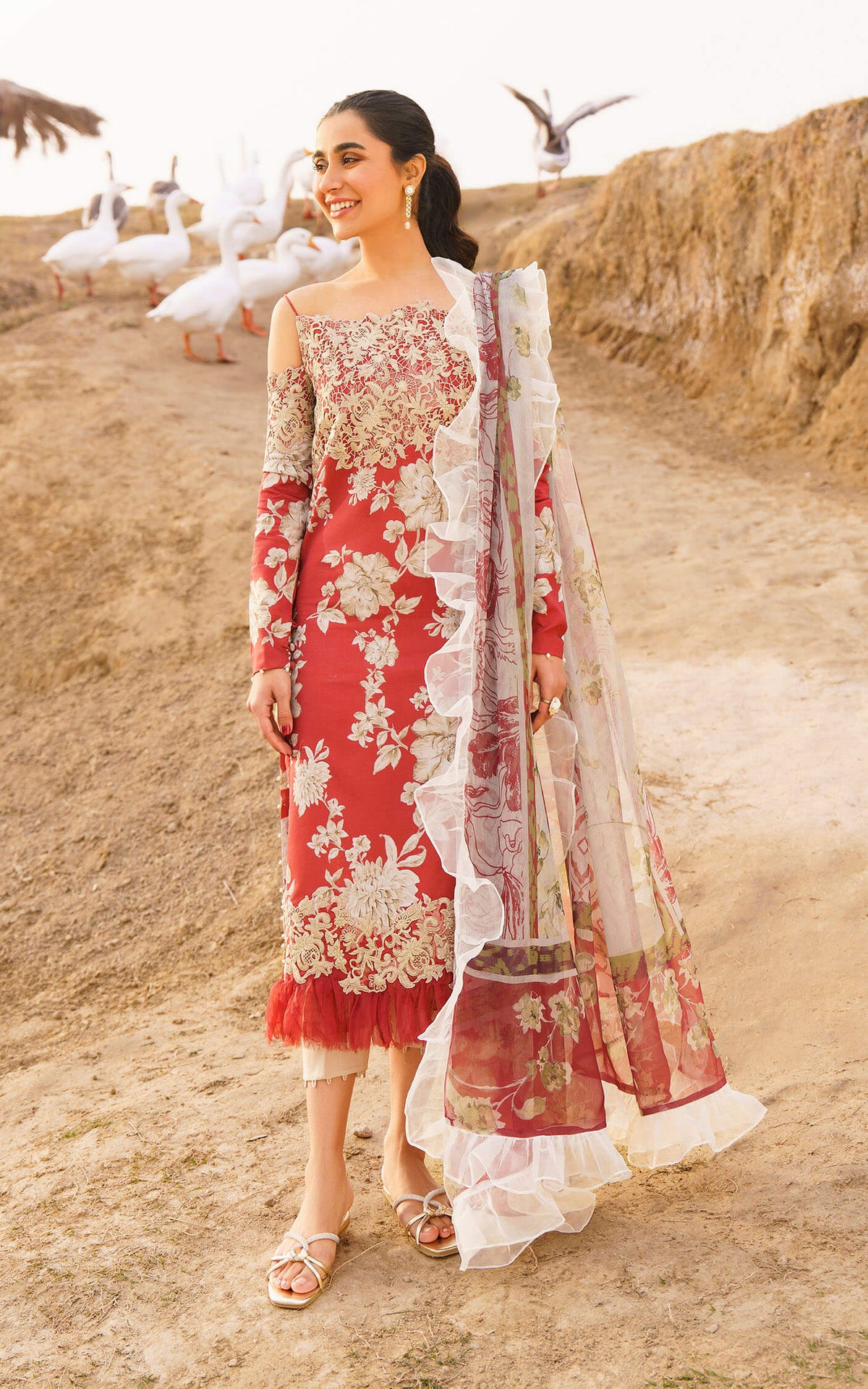 Asifa and Nabeel | Meraki Summer 24 | SIA-U141M006 -  Asifa and Nabeel Luxury - Original Designer Dress - House of Maryam
