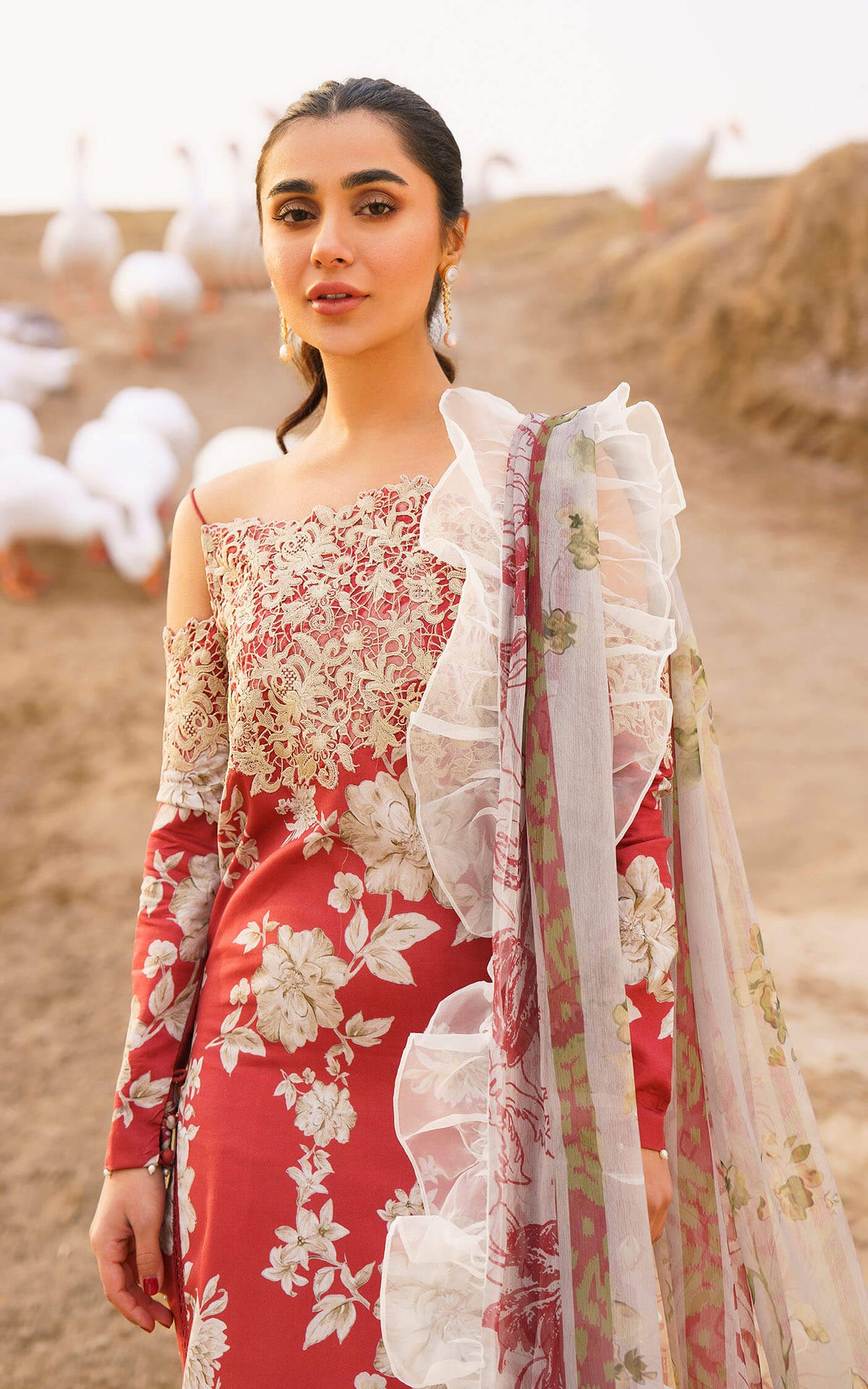 Asifa and Nabeel | Meraki Summer 24 | SIA-U141M006 -  Asifa and Nabeel Luxury - Original Designer Dress - House of Maryam
