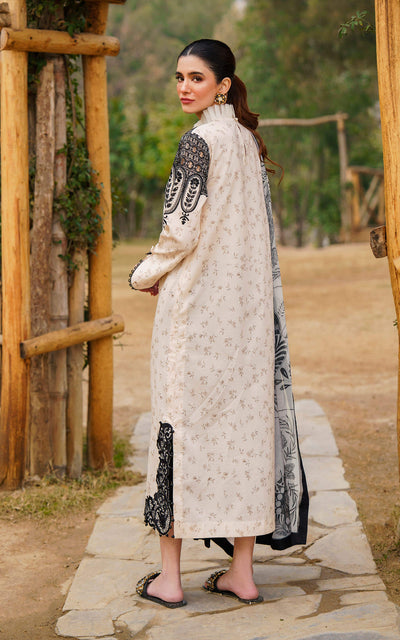 Asifa and Nabeel | Meraki Summer 24 | SNOWDROP-U141M002 -  Asifa and Nabeel Luxury - Original Designer Dress - House of Maryam