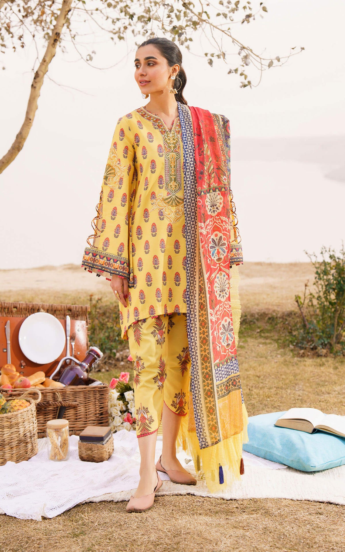 Asifa and Nabeel | Meraki Summer 24 | SONNET-U141M004 -  Asifa and Nabeel Luxury - Original Designer Dress - House of Maryam