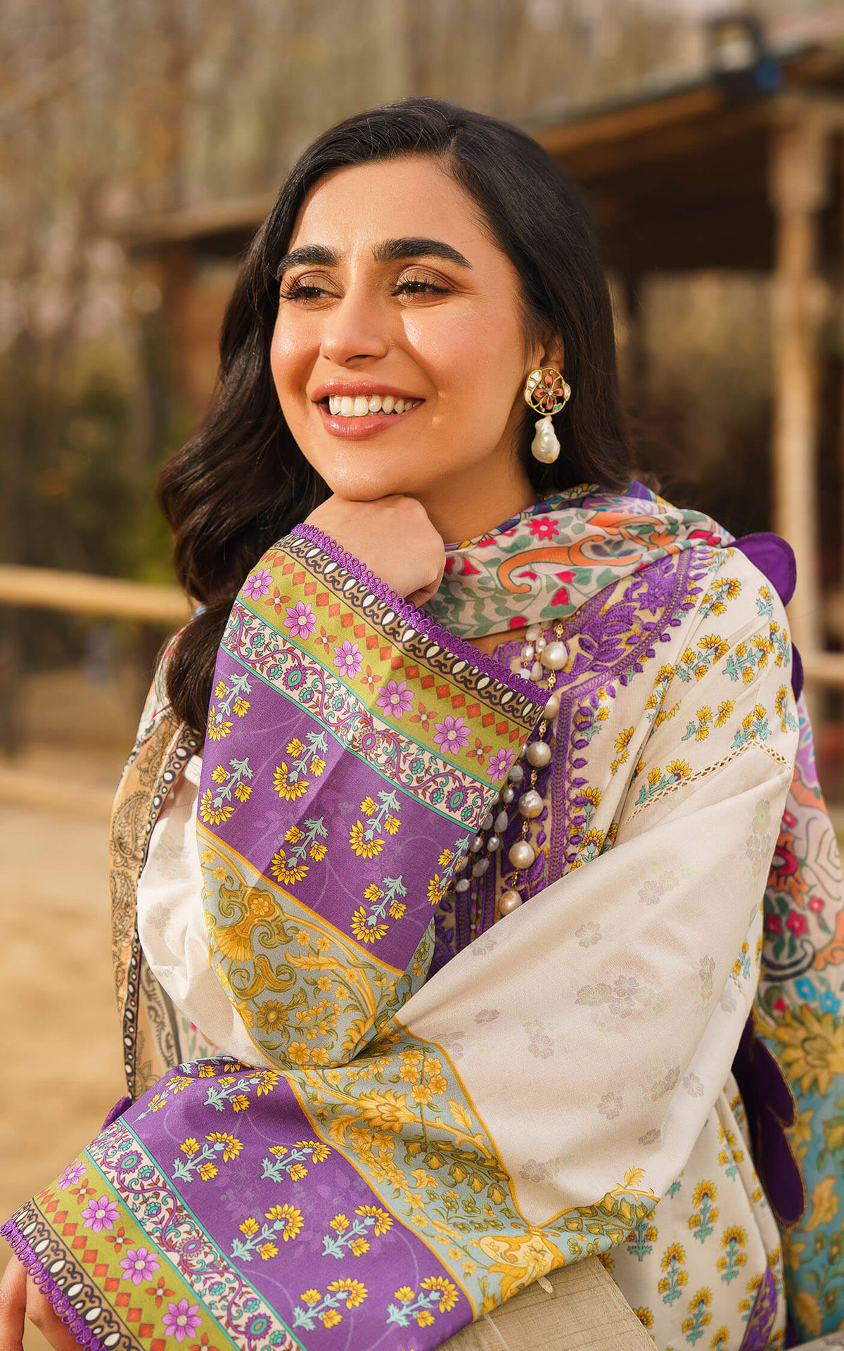 Asifa and Nabeel | Meraki Summer 24 | ALYSSA -  Asifa and Nabeel Luxury - Original Designer Dress - House of Maryam