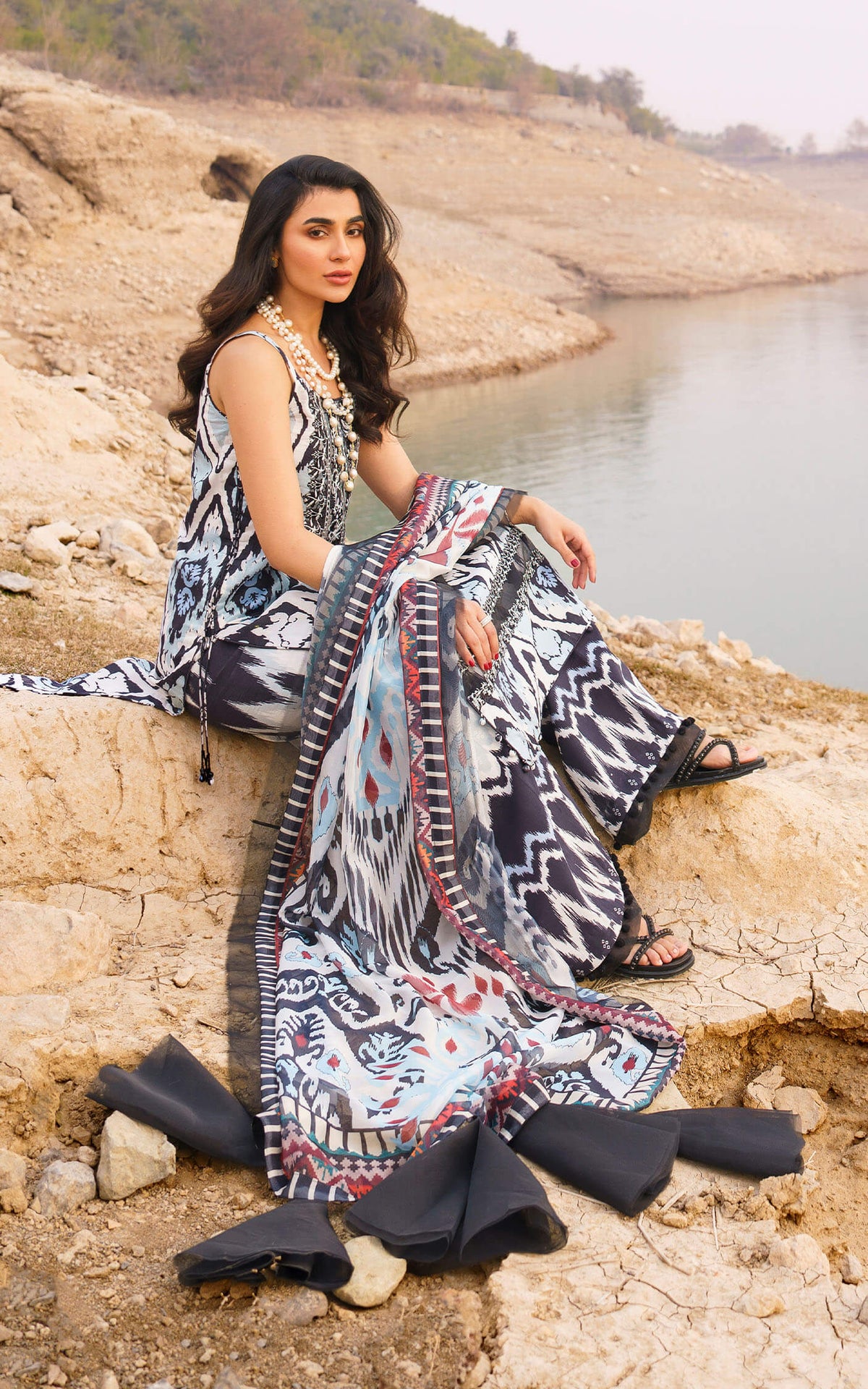 Asifa and Nabeel | Meraki Summer 24 | STARLETE -  Asifa and Nabeel Luxury - Original Designer Dress - House of Maryam