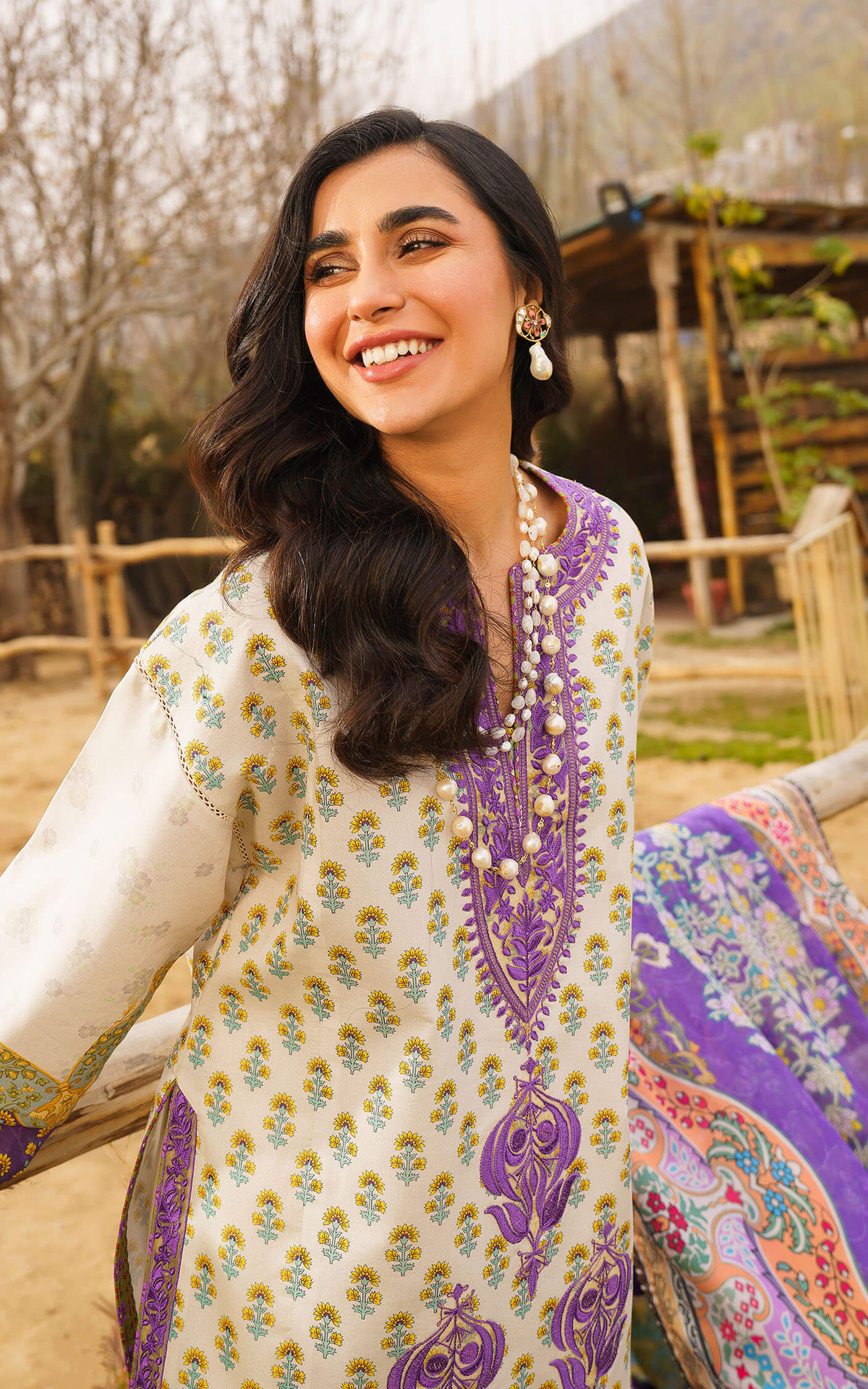 Asifa and Nabeel | Meraki Summer 24 | ALYSSA -  Asifa and Nabeel Luxury - Original Designer Dress - House of Maryam