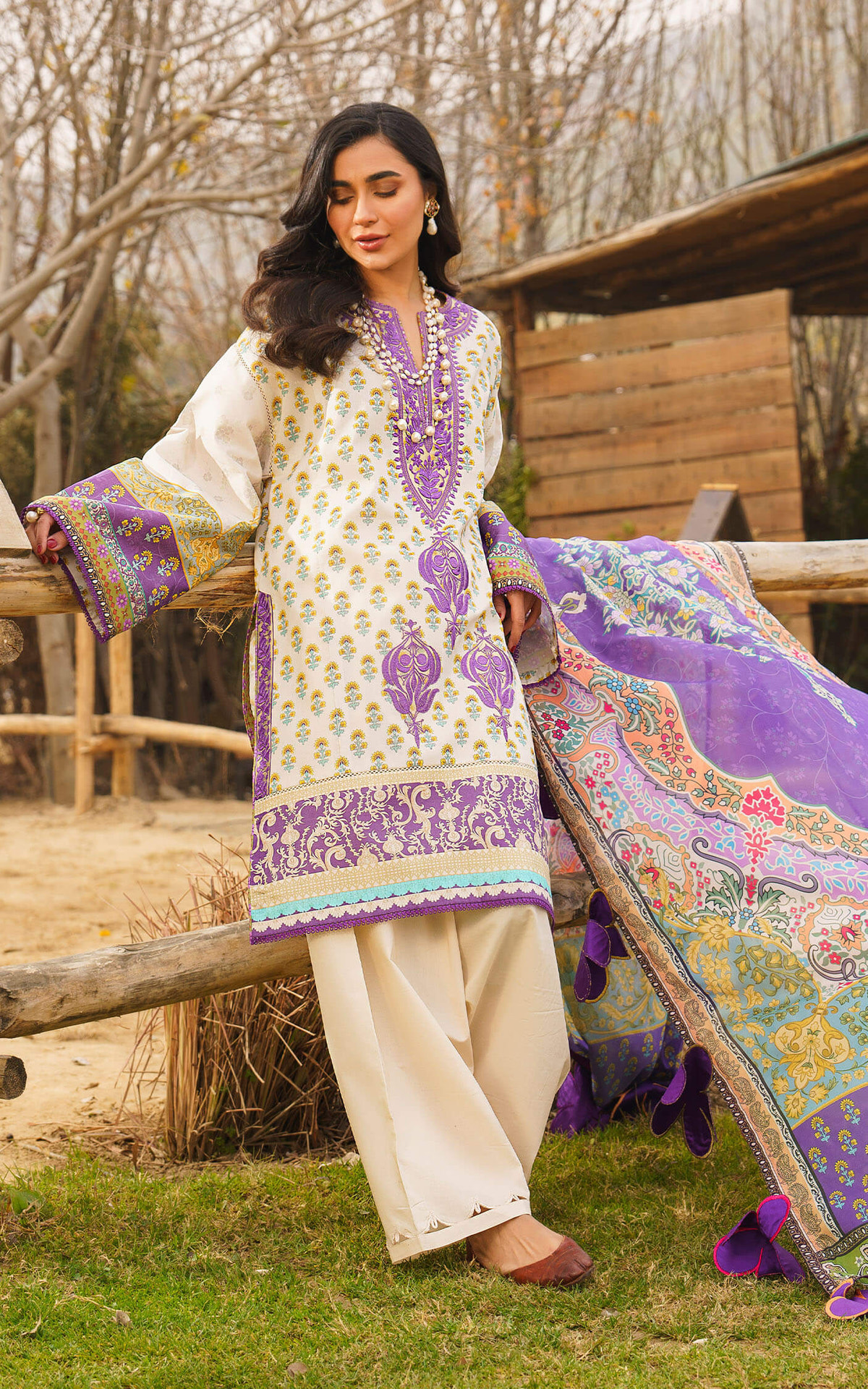 Asifa and Nabeel | Meraki Summer 24 | ALYSSA -  Asifa and Nabeel Luxury - Original Designer Dress - House of Maryam