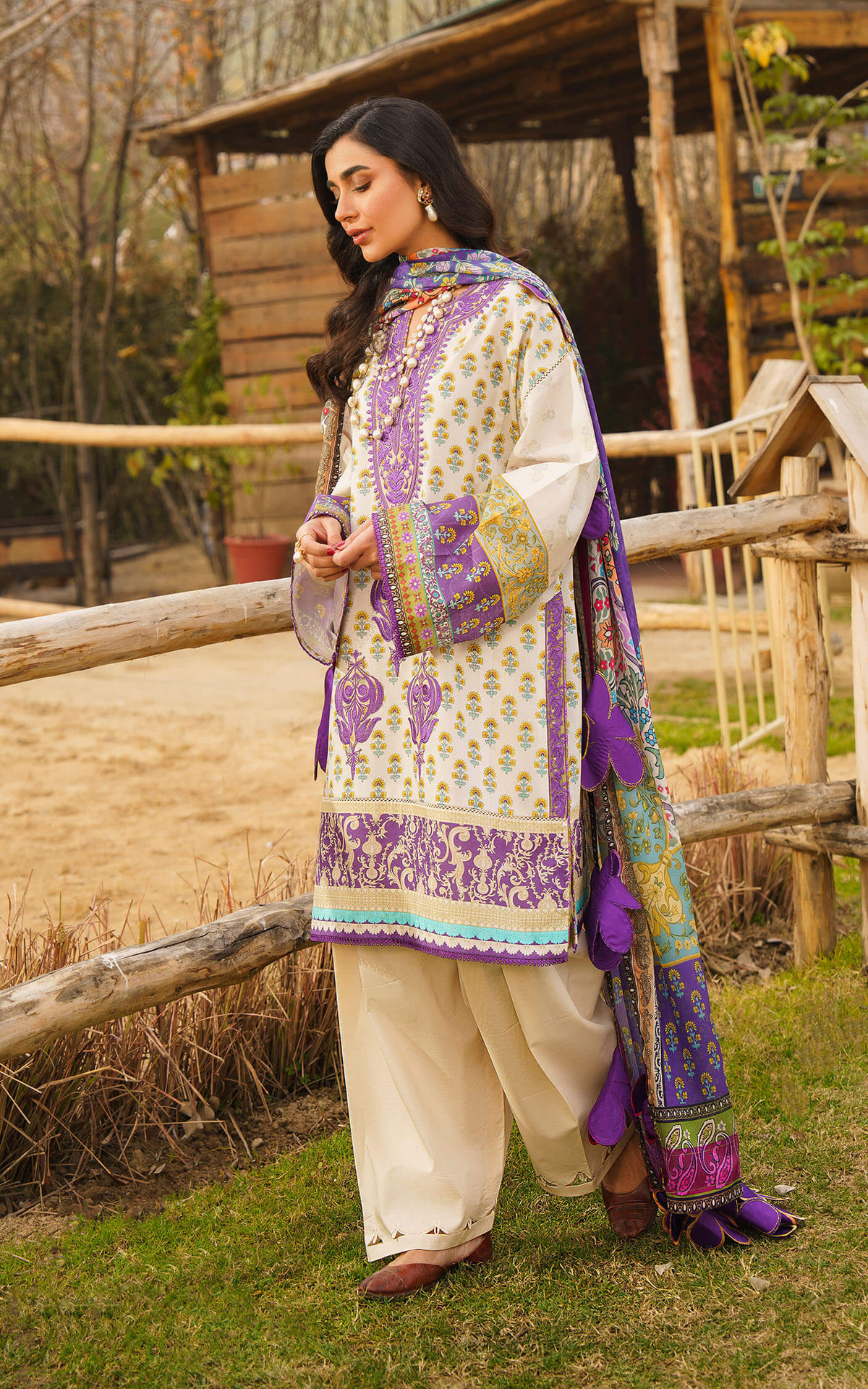 Asifa and Nabeel | Meraki Summer 24 | ALYSSA -  Asifa and Nabeel Luxury - Original Designer Dress - House of Maryam