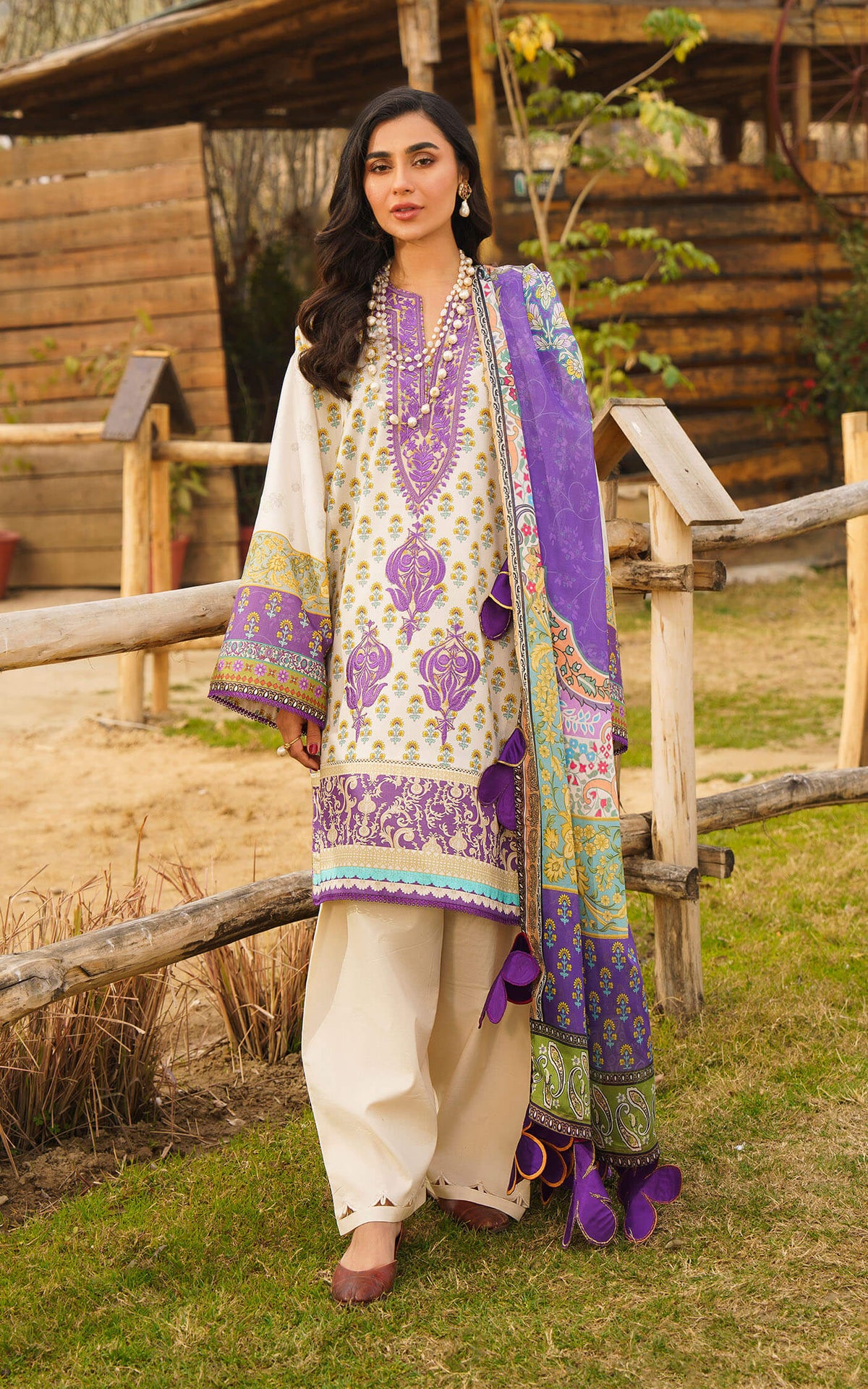 Asifa and Nabeel | Meraki Summer 24 | ALYSSA -  Asifa and Nabeel Luxury - Original Designer Dress - House of Maryam