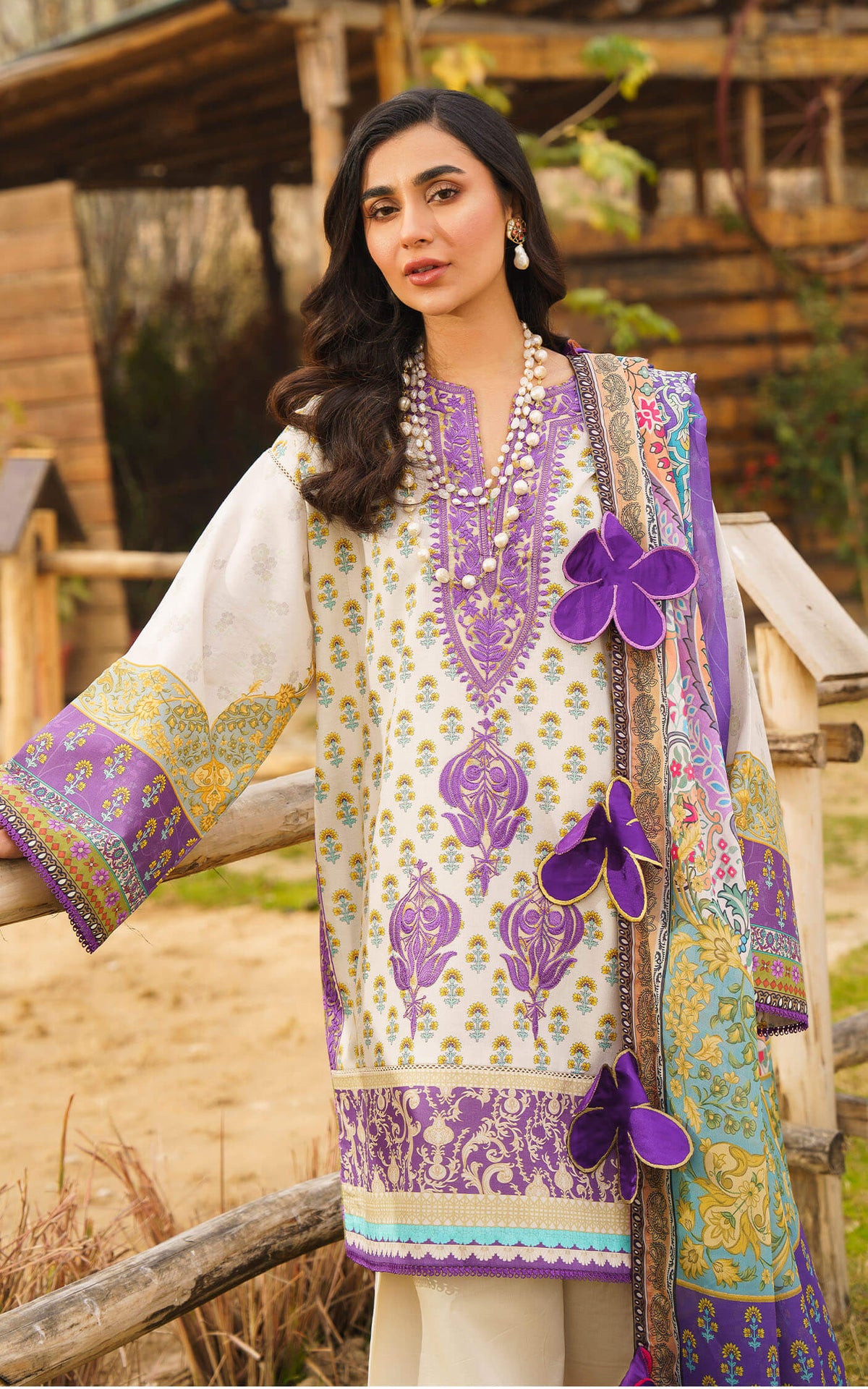 Asifa and Nabeel | Meraki Summer 24 | ALYSSA -  Asifa and Nabeel Luxury - Original Designer Dress - House of Maryam